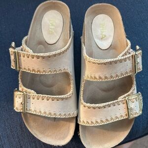 Mia Celestia Sandal - tan